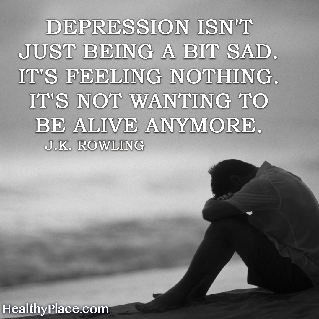 Depression Quotes and Sayings About Depression - Quotes - Insight