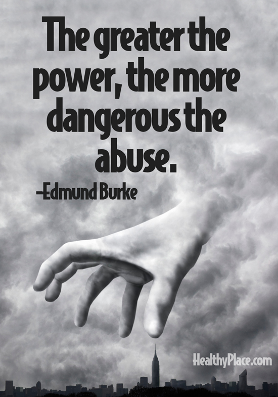 Quotes on Abuse - Quotes - Insight | HealthyPlace