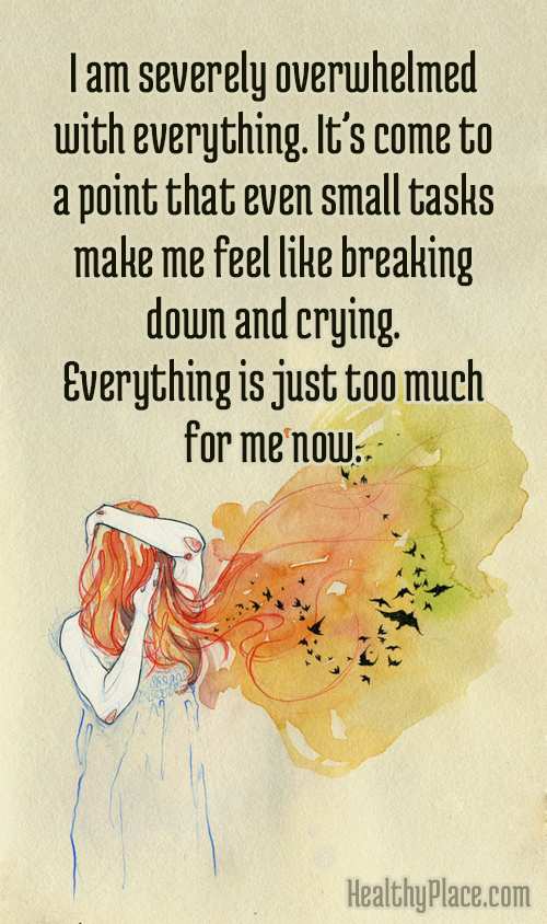 Quotes on Anxiety Quotes Insight HealthyPlace