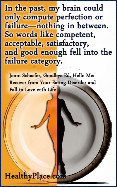 Quotes on Eating Disorders - Quotes - Insight | HealthyPlace