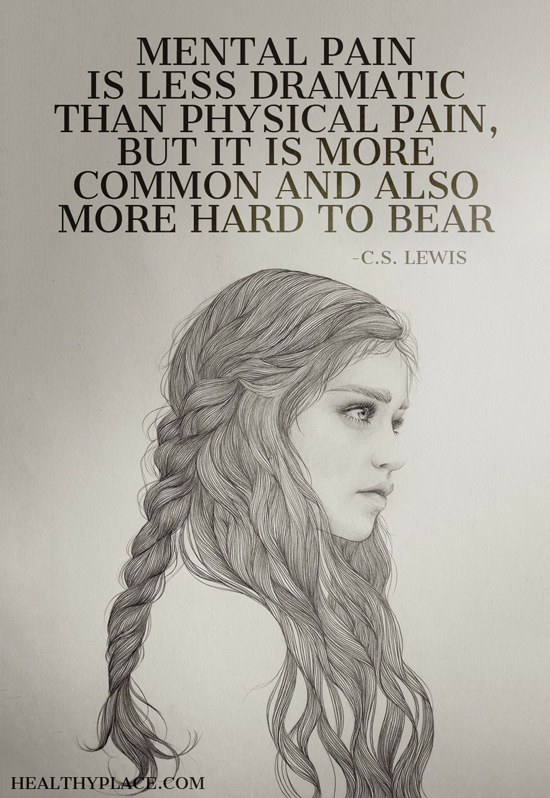 Quotes on Mental Health and Mental Illness - Quotes - Insight