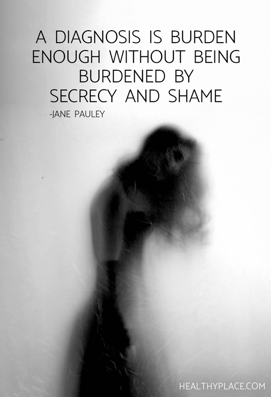 Quotes on Mental Illness Stigma - Quotes - Insight | HealthyPlace