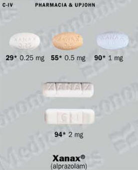 Highest alprazolam of is the what dose